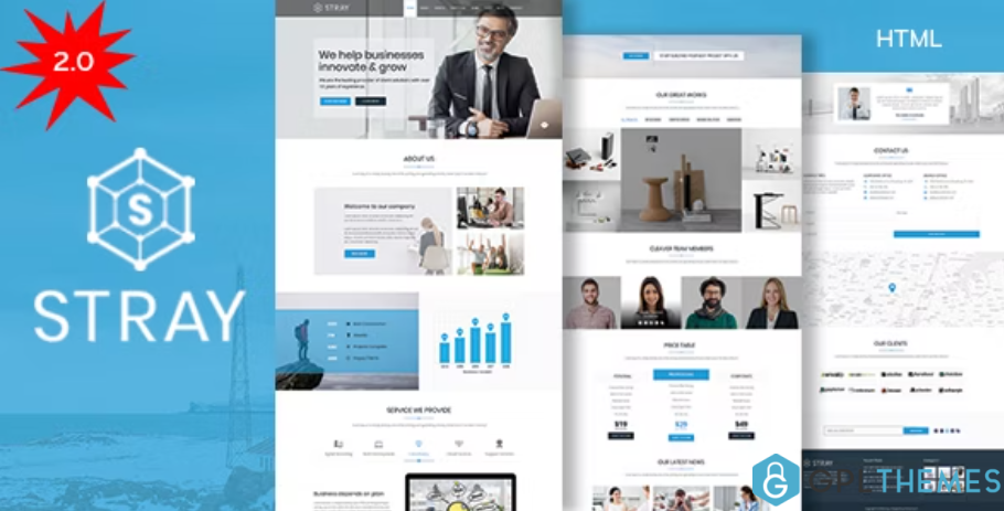 Stray-Business-Landing-Page-HTML-Template-with-RTL
