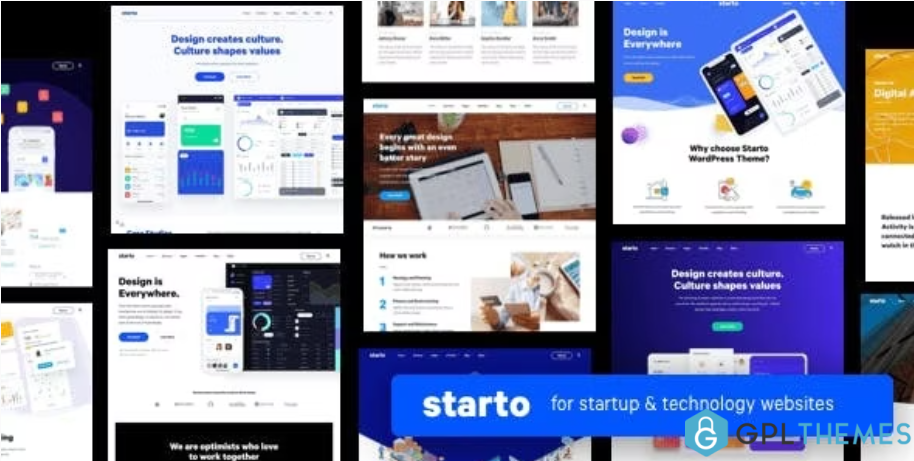 Starto-Startup-HTML-Template