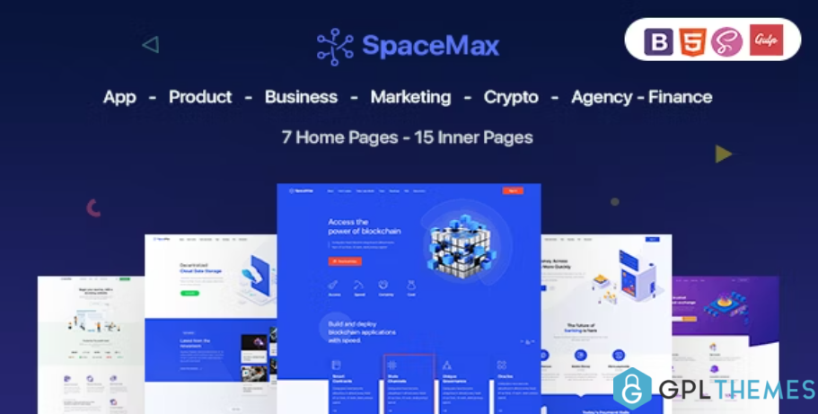 SpaceMax-Multipurpose-HTML-Template