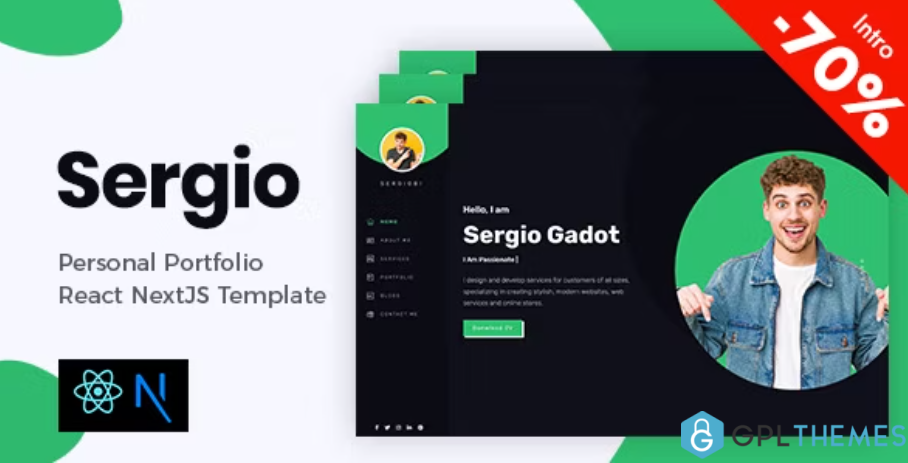 Sergio-–-Personal-Portfolio-React-NextJS-Template