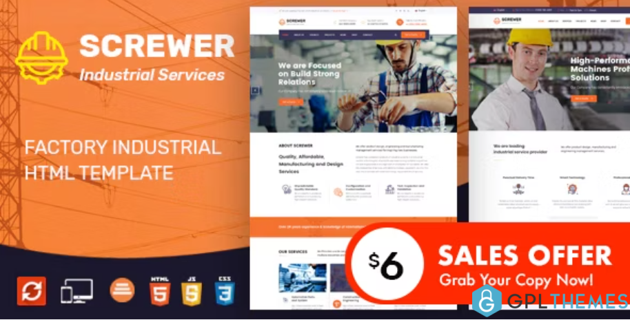 Screwer-Factory-Industrial-Business-HTML-Template