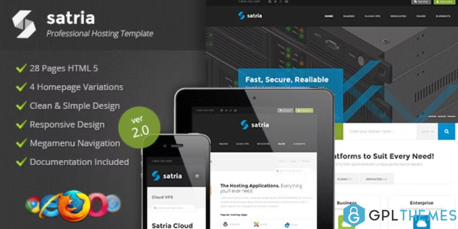 Satria-Professional-Hosting-HTML5-Template