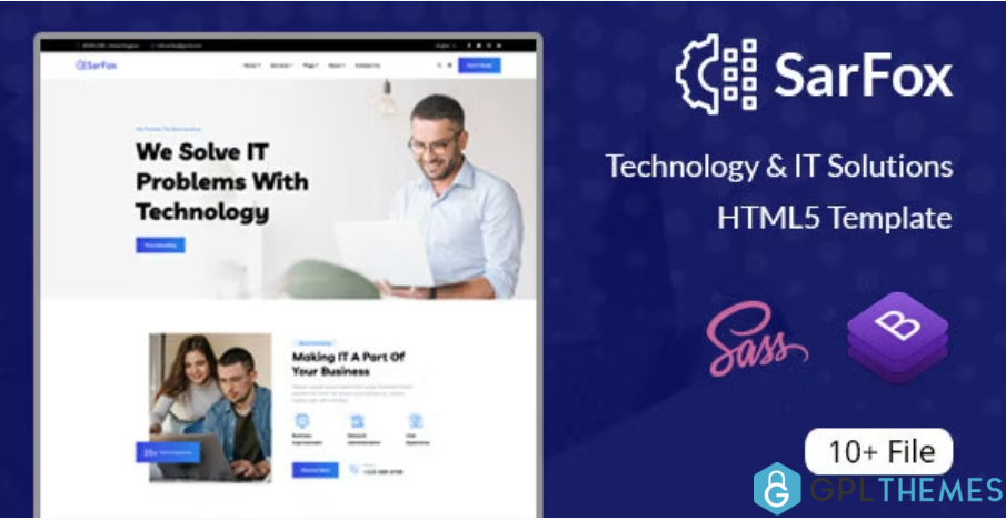 Sarfox-IT-Solutions-Technology-HTML5-Template