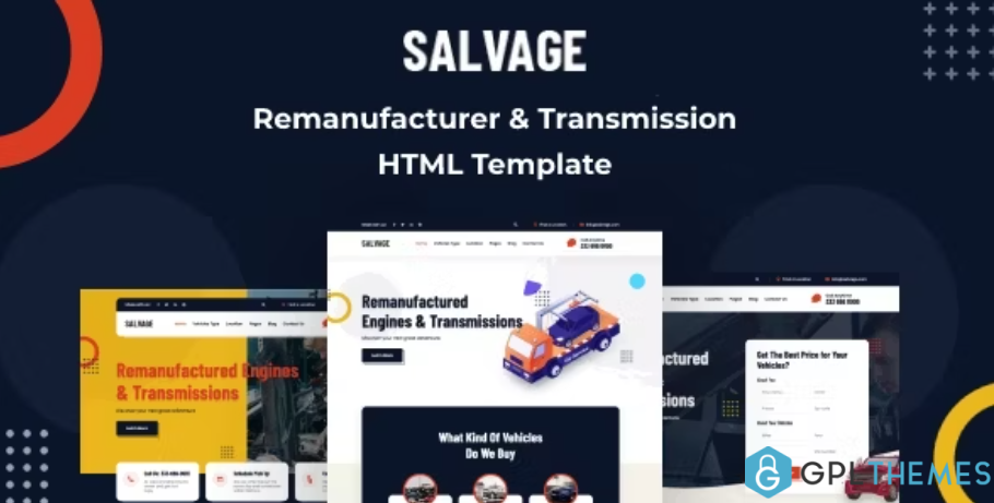Salvage-Remanufacturer-HTML-Template