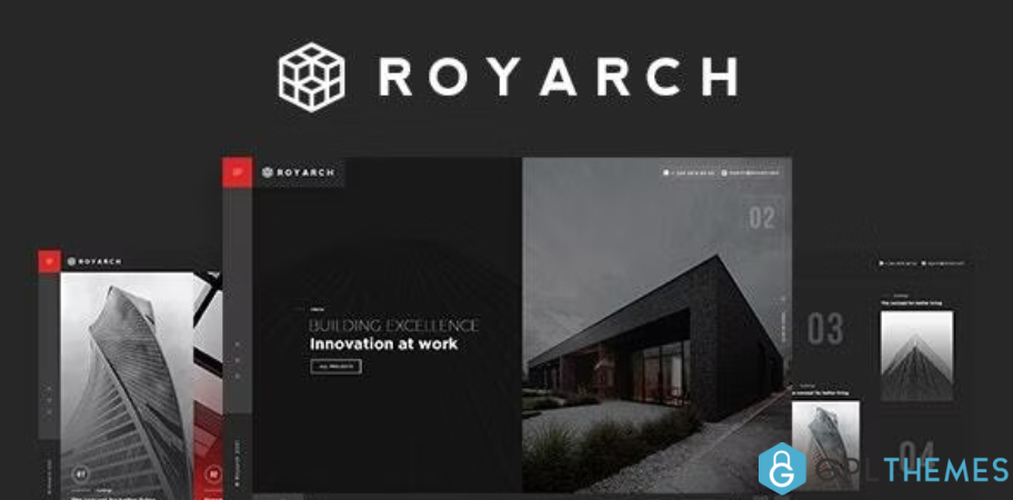 Royarch-Architecture-HTML-Template