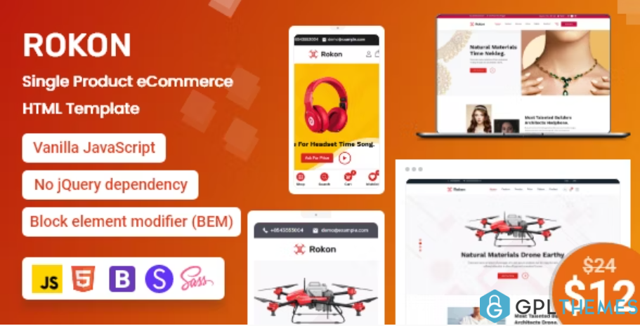 Rokon-Single-Product-eCommerce-HTML-Template