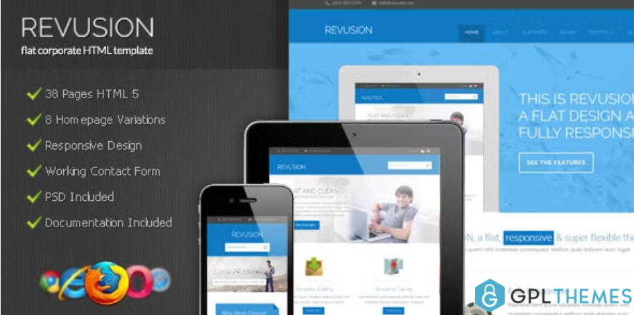 Revusion-Flat-Corporate-HTML-Template