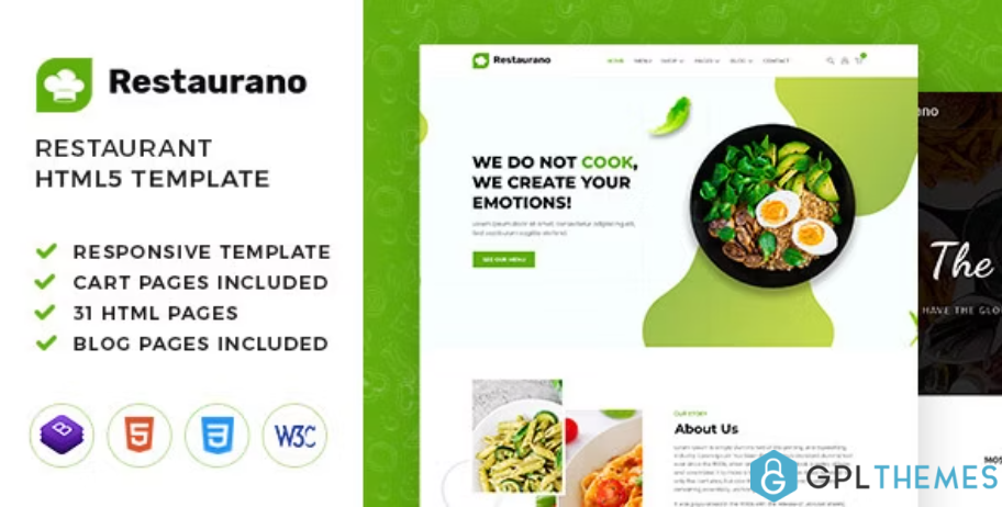 Restaurano-Restaurant-HTML-Template