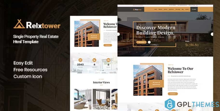 Relxtower-Single-Property-Real-Estate-HTML-Template