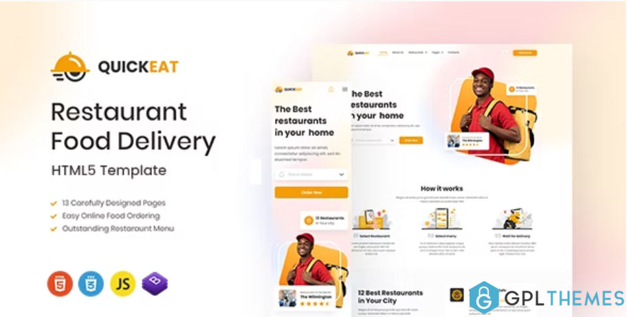 Quickeat-Food-Delivery-Restaurant-Template