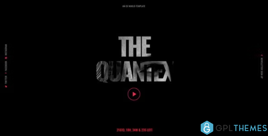 Quantex-Creative-Coming-Soon-Template