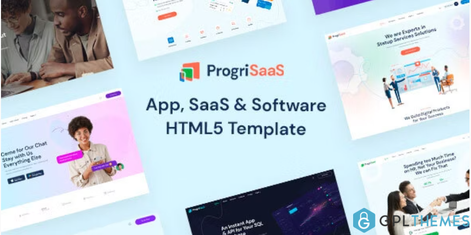 ProgriSaaS-Creative-Landing-Page-HTML5-Templates
