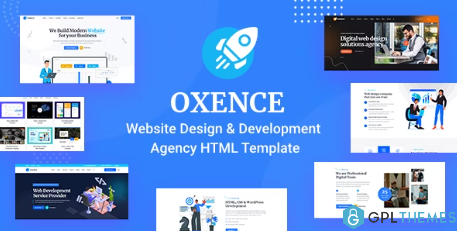 Oxence-Web-Design-Agency-HTML-Template