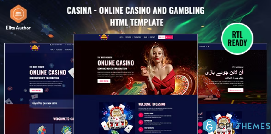 Casina-Online-Casino-And-Gambling-HTML-Template
