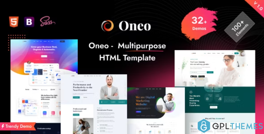 Oneo-One-Page-Multipurpose-Template