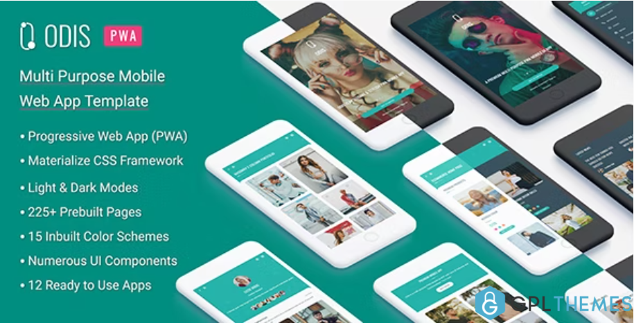 Odis-PWA-Mobile-App-Progressive-Web-App