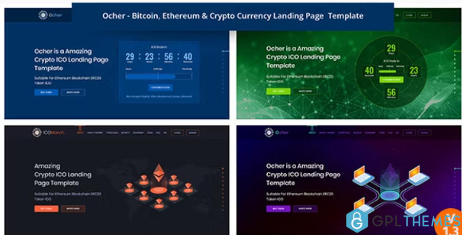 Ocher-Bitcoin-Ethereum-Cryptocurrency-HTML-Landing-Page-Template