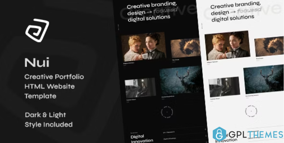 Nui-Creative-Portfolio-Showcase-HTML-Website-Template