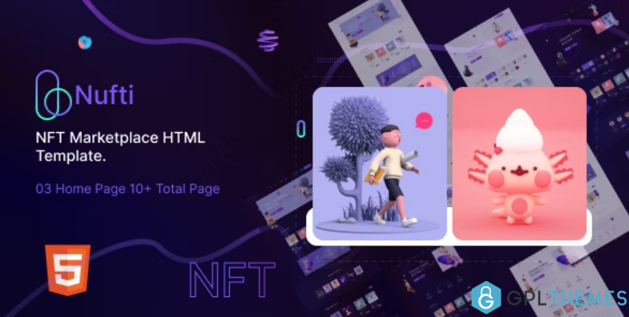 Nufti-NFT-Marketplace-HTML-Template