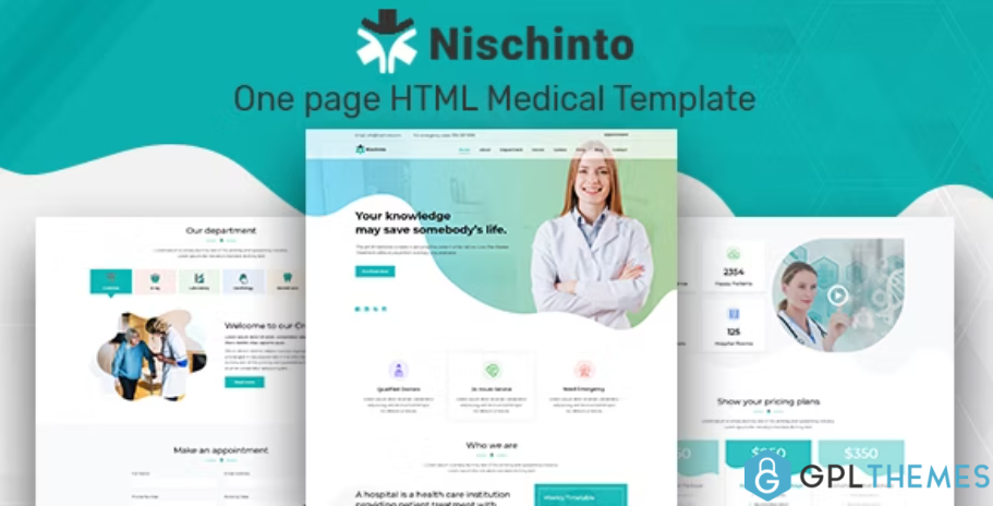 Nischinto-Medical-Landing-Page-HTML-Template
