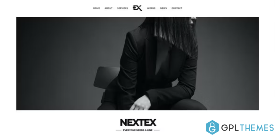 Nextex-One-Page-Photography-WordPress-Theme