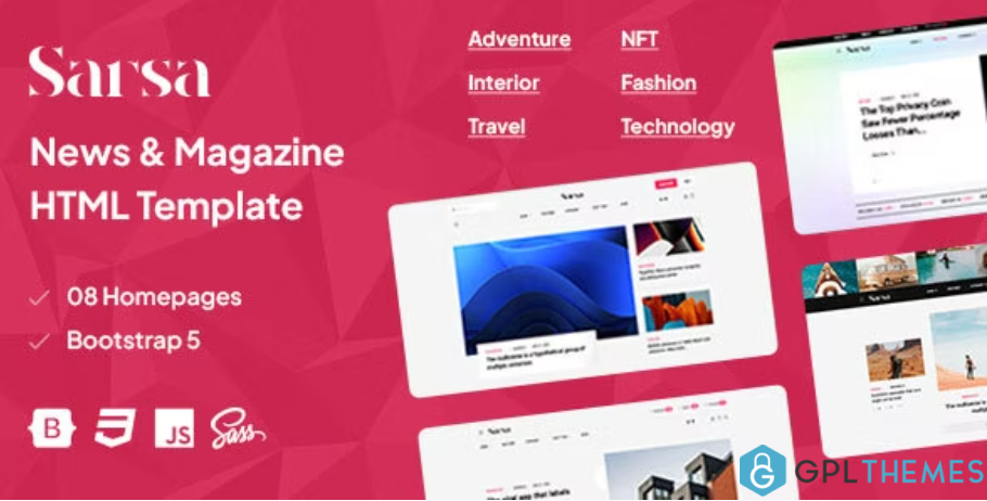 Sarsa-News-Magazine-HTML-Template