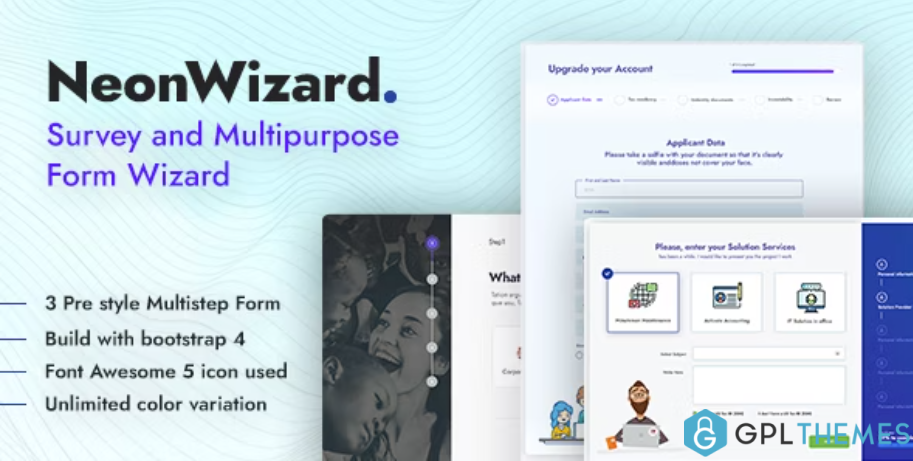 NeonWizard-Questionnaire-Multistep-Form-Wizard