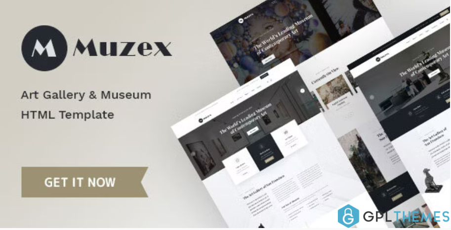 Muzex-Museum-Exhibition-HTML-Template