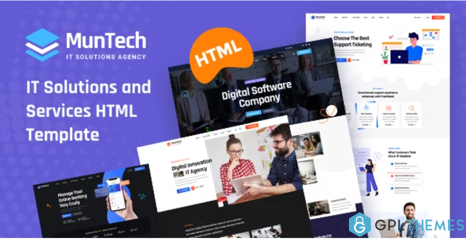 Munteh-IT-Solutions-Services-HTML-Template