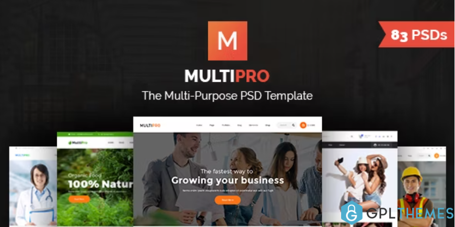 MultiPro-Multi-Purpose-PSD-Template