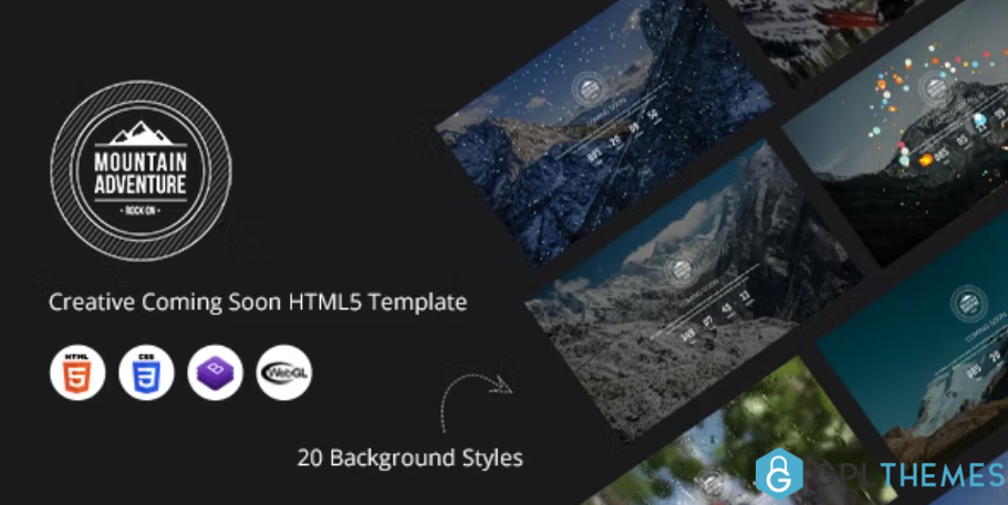 Mountain-Creative-Coming-Soon-HTML5-Template