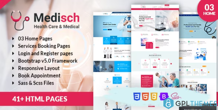 Medisch-health-care-appointment-HTML-template