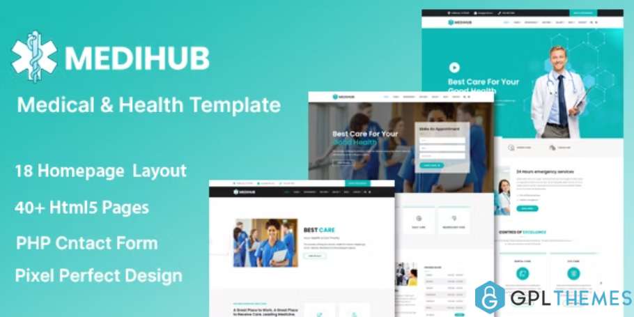 MediHub-Medical-Health-Template