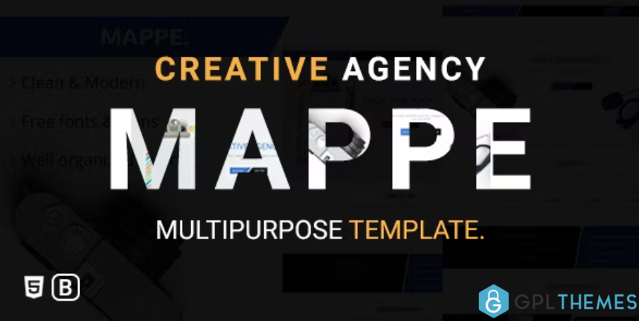 Mappe-Creative-Agency-Bootstrap-Html-Template