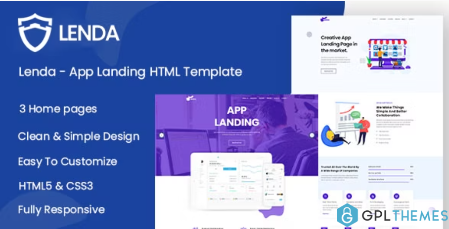 Lenda-App-Landing-HTML-Template