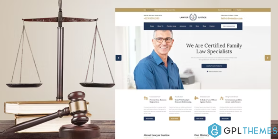 Lawyer-Justice-HTML-Template