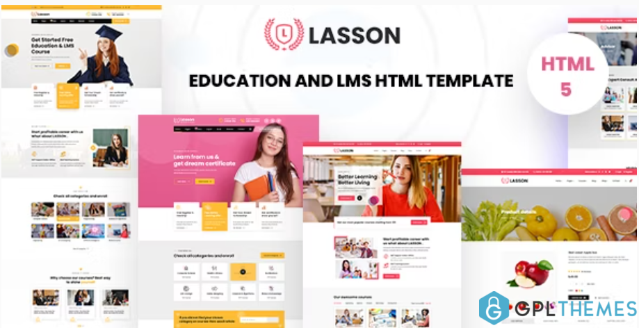 Lasson-Education-and-LMS-HTML-Template