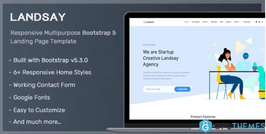 Landsay-Bootstrap-5-Landing-Page-Template