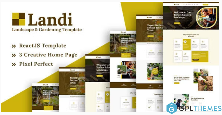 Landi-Landscape-Gardening-ReactJS-Template