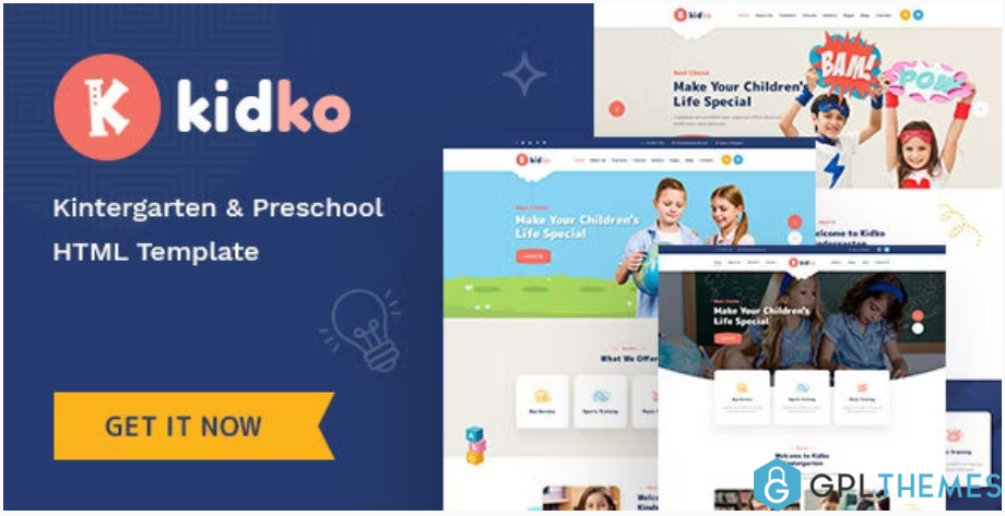 Kidko-Kindergarten-Baby-Care-HTML-Template