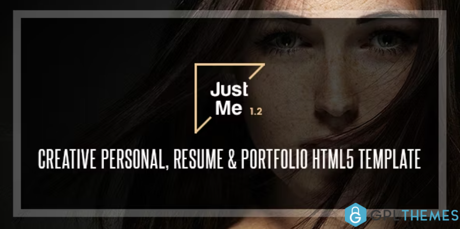 Just-Me-Creative-Portfolio-HTML5-Template