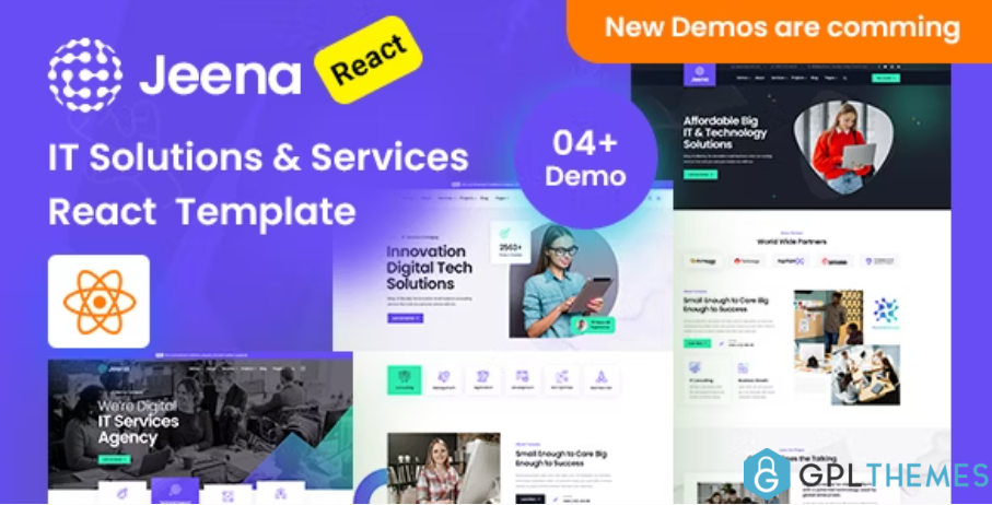 Jeena-Technology-IT-Solutions-React-Template