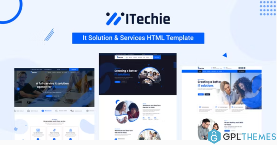 Itechie-IT-Solutions-and-Services-Bootstrap-Template