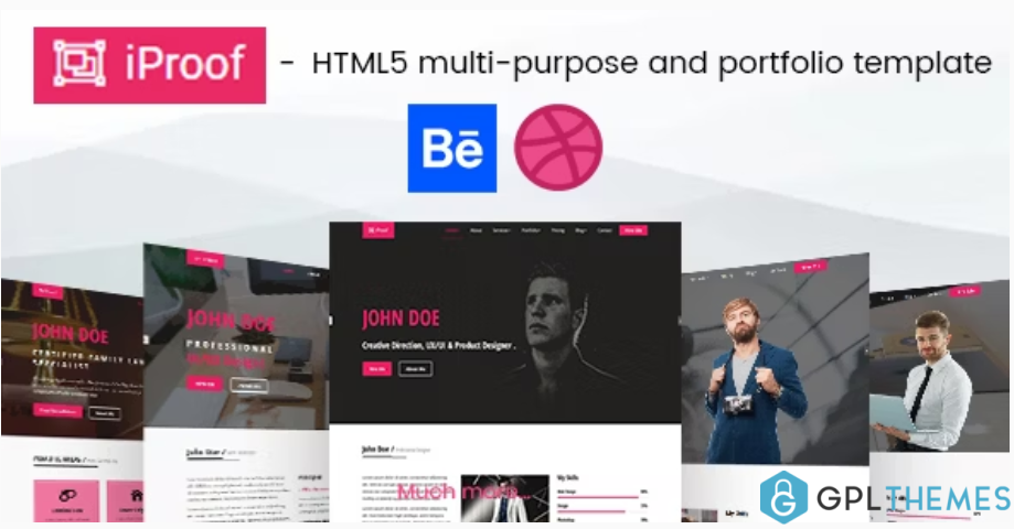 iProof-Multipurpose-HTML-Template