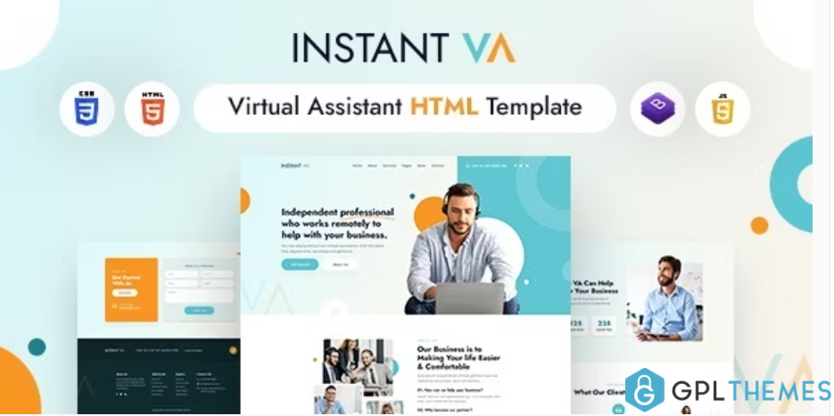 Instant-VA-Virtual-Assistant-HTML-Template