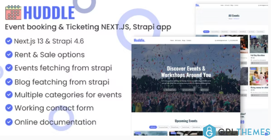 Huddle-Event-booking-Ticketing-NEXT.JS-Strapi-app