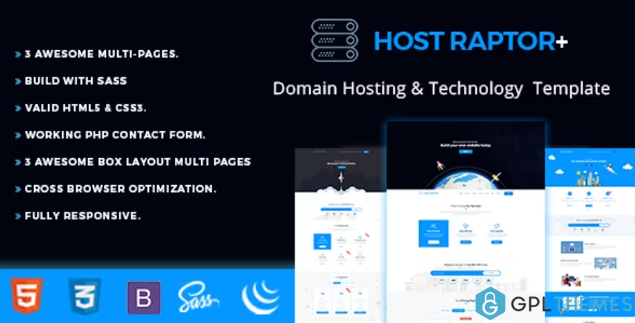 HostRaptor-Plus-Hosting-Domain
