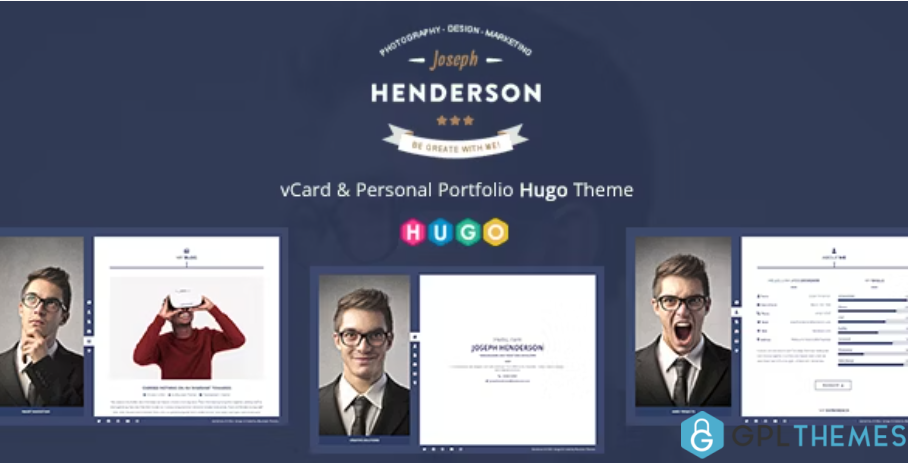 Henderson-vCard-Personal-Portfolio-Hugo-Theme