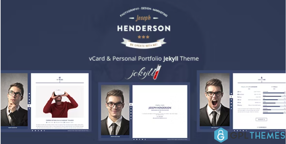 Henderson-vCard-Personal-Portfolio-Jekyll-Theme