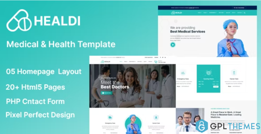 Healdi-Medical-Health-Template